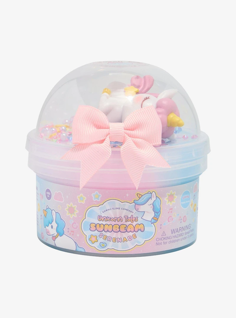 Kawaii Unicorn Tales Sunbeam Serenade Scented Slime