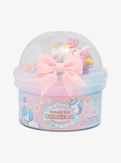 Kawaii Unicorn Tales Sunbeam Serenade Scented Slime