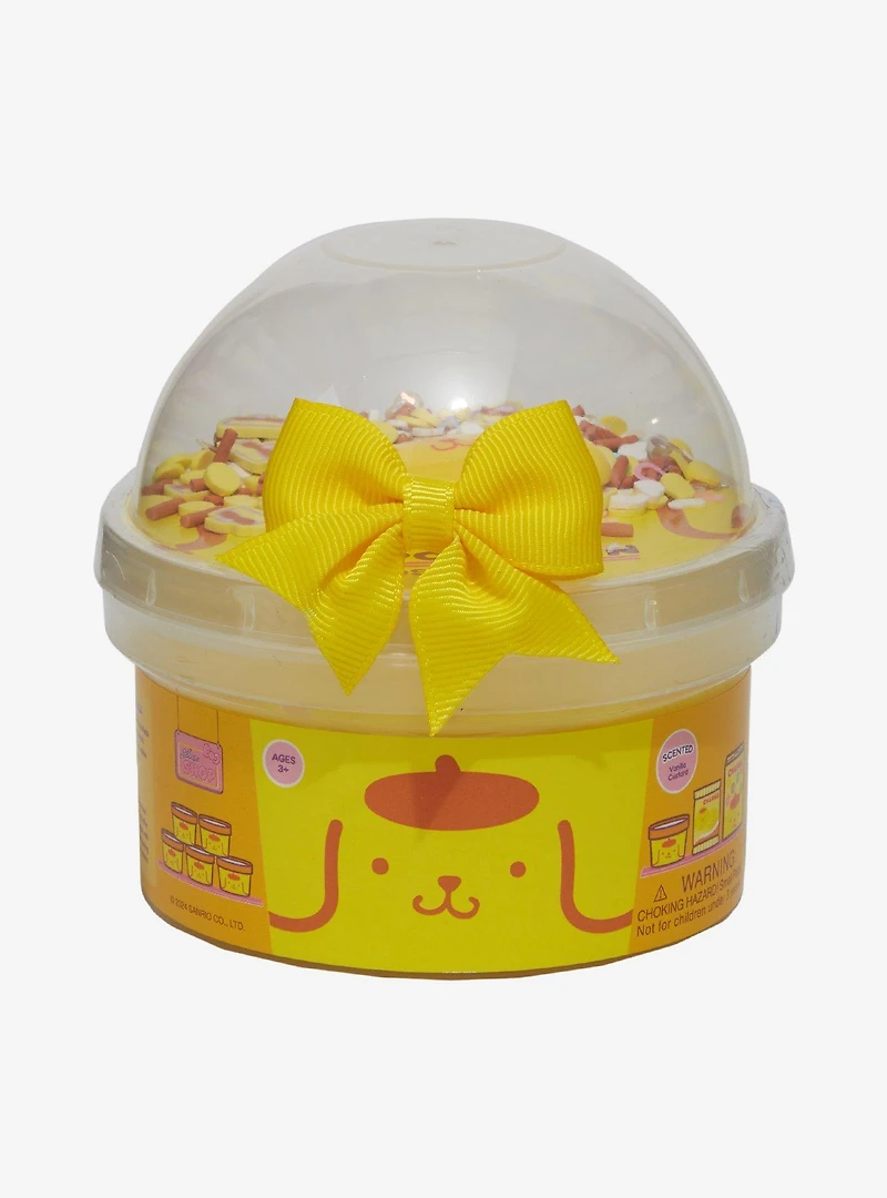 Sanrio Pompompurin Vanilla Custard Scented Slime