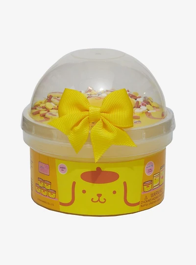 Sanrio Pompompurin Vanilla Custard Scented Slime