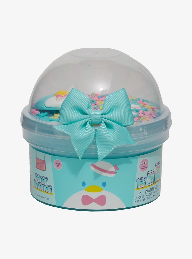 Sanrio Tuxedo Sam Blue Raspberry Scented Slime