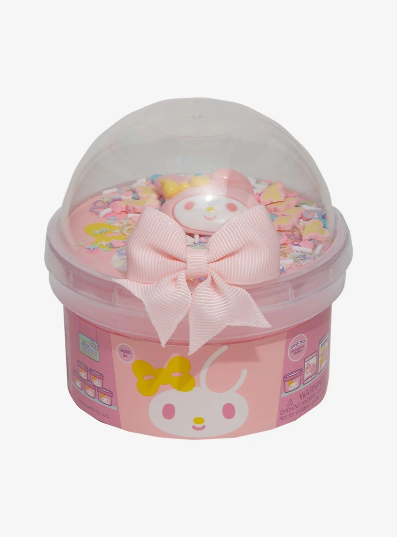 Sanrio My Melody Strawberry Mallow Scented Slime