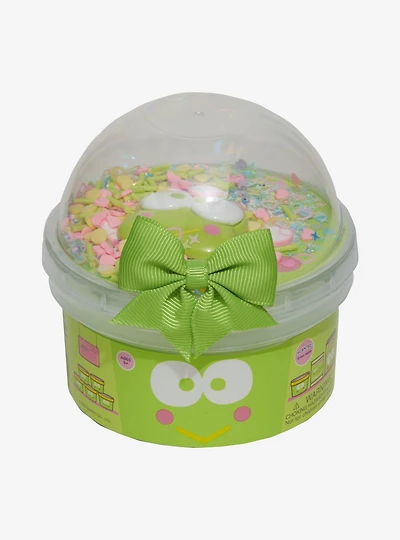 Sanrio Keroppi Green Apple Scented Slime