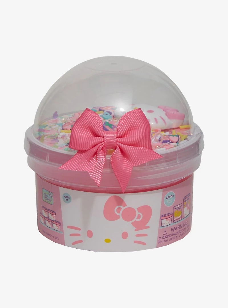 Sanrio Hello Kitty Cotton Candy Scented Slime