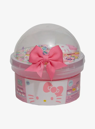 Sanrio Hello Kitty Cotton Candy Scented Slime