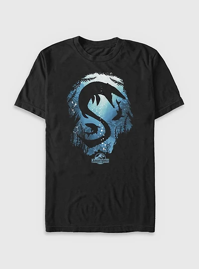 Jurassic Park Water Fear Big & Tall T-Shirt
