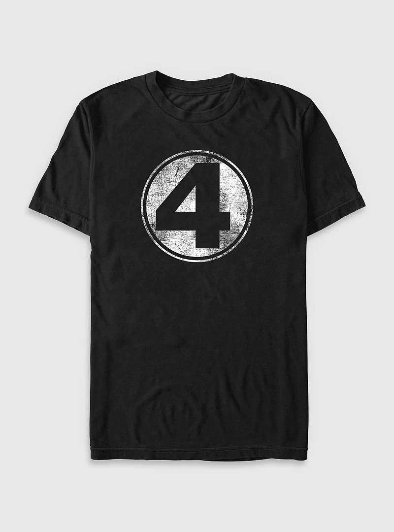 Marvel Fantastic Four Logo Big & Tall T-Shirt