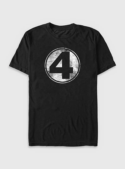 Marvel Fantastic Four Logo Big & Tall T-Shirt