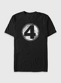 Marvel Fantastic Four Logo Big & Tall T-Shirt