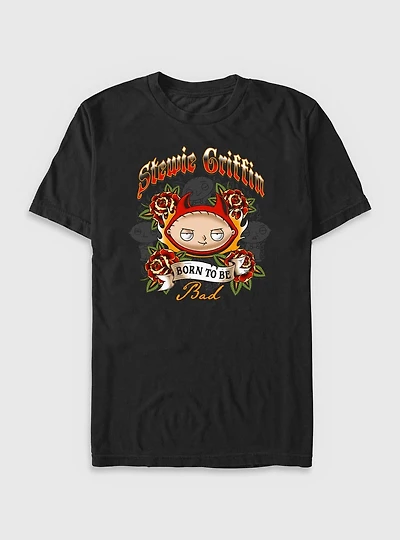 Family Guy Stewie Tattoo Big & Tall T-Shirt