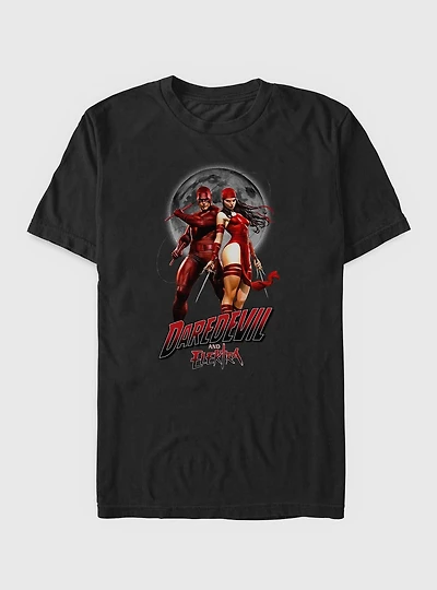 Marvel Daredevil With Elektra Big & Tall T-Shirt