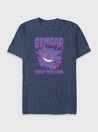 Pokemon Gengar Shadow Big & Tall T-Shirt