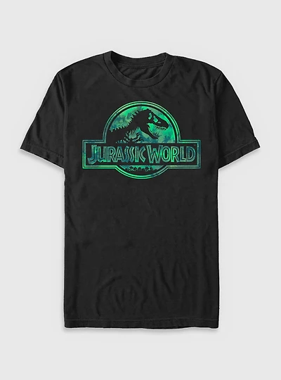Jurassic Park World Logo Big & Tall T-Shirt