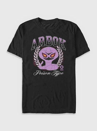 Pokemon Arbok Collegiate Big & Tall T-Shirt