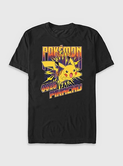 Pokemon Pikachu 0025 Big & Tall T-Shirt