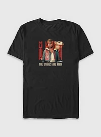 Star Wars: Outlaws Kay Vess Red Over Under Big & Tall T-Shirt