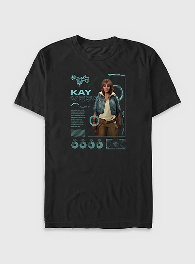 Star Wars: Outlaws Kay Vess Big & Tall T-Shirt