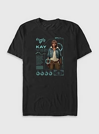 Star Wars: Outlaws Kay Vess Big & Tall T-Shirt
