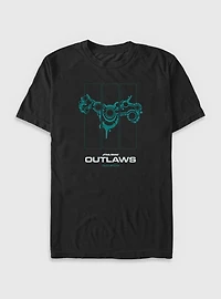 Star Wars: Outlaws Panels Big & Tall T-Shirt