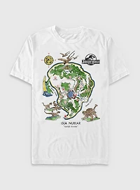 Jurassic Park Isla Nublar Big & Tall T-Shirt