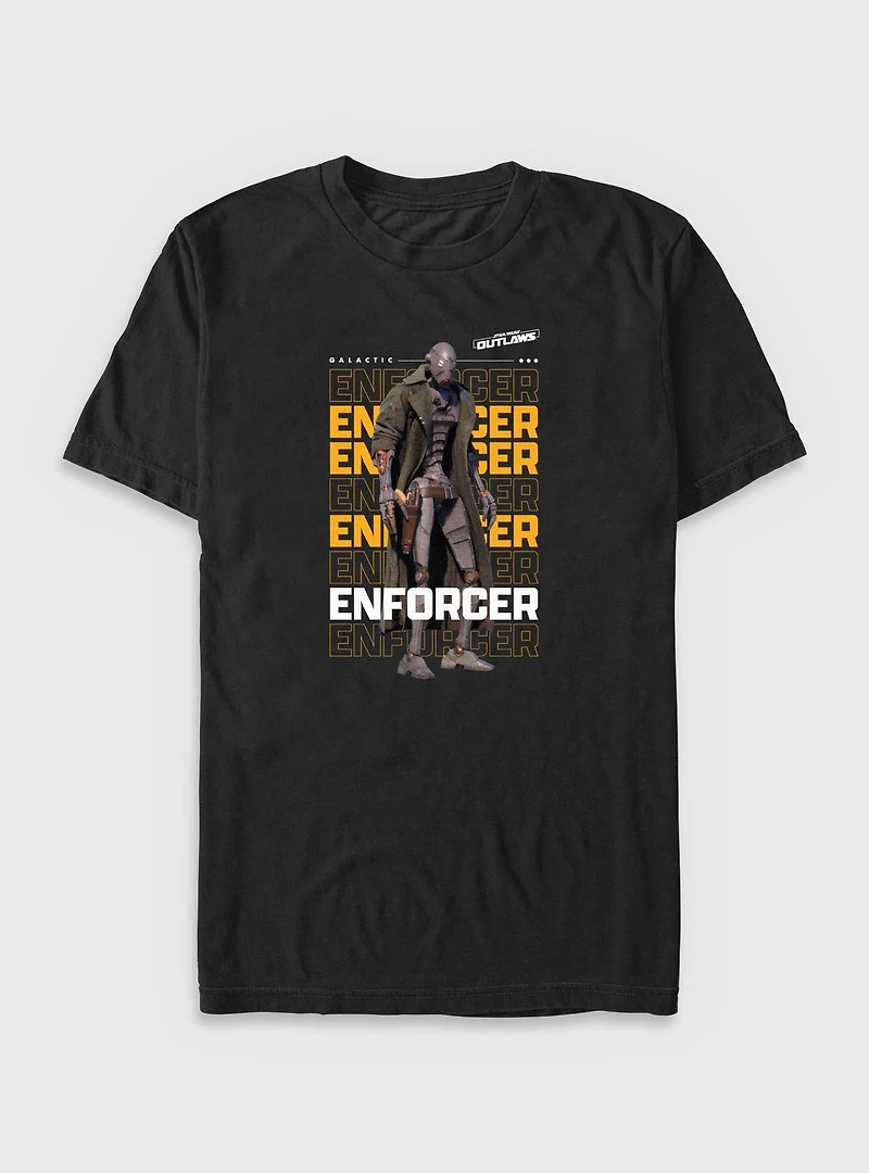 Star Wars: Outlaws Galactic Enforcer Big & Tall T-Shirt