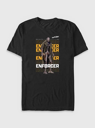 Star Wars: Outlaws Galactic Enforcer Big & Tall T-Shirt