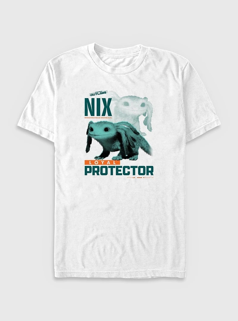 Star Wars: Outlaws Nix Loyal Protector Big & Tall T-Shirt