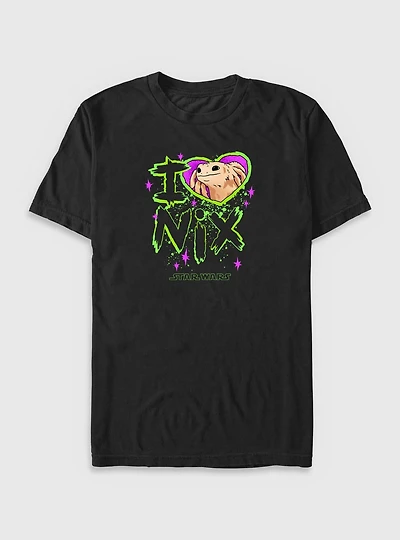 Star Wars: Outlaws I Heart Nix Big & Tall T-Shirt