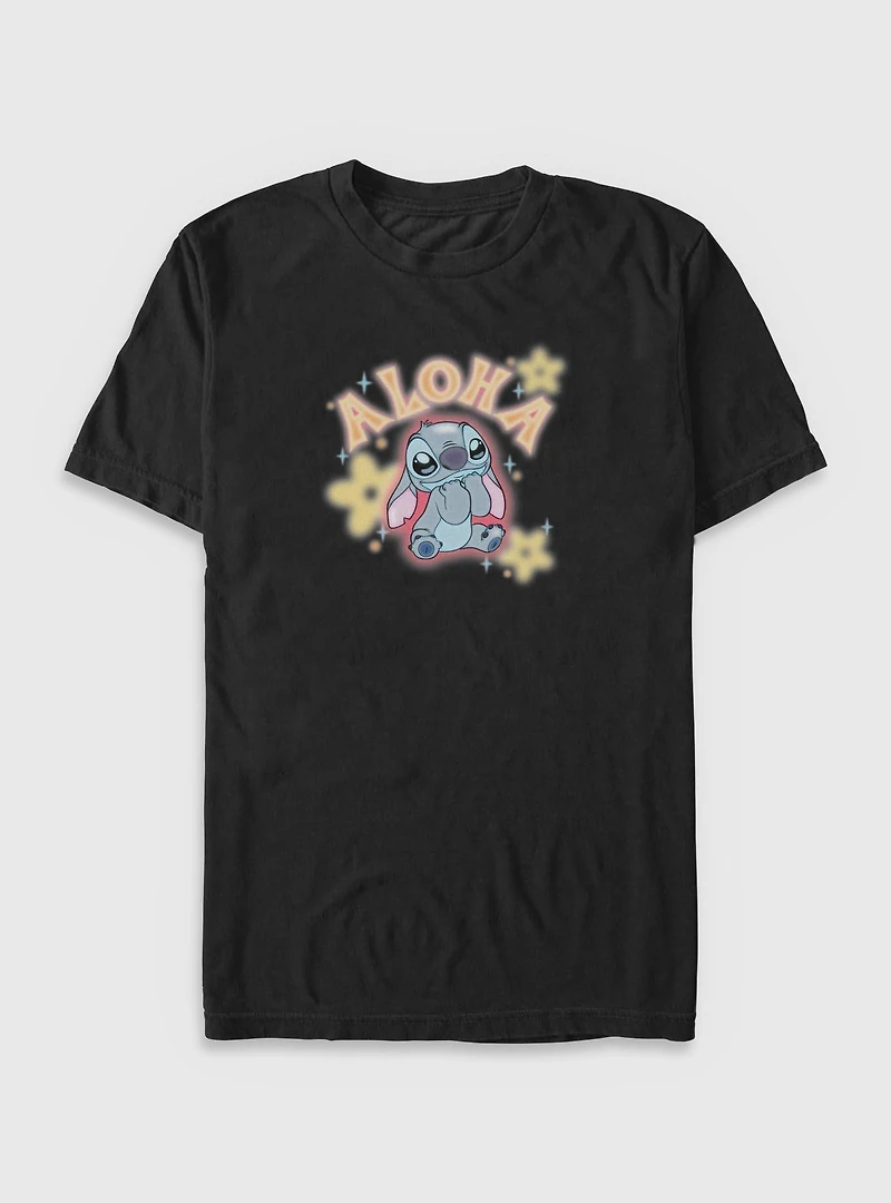 Disney Lilo & Stitch Cute Aloha Big Tall T-Shirt