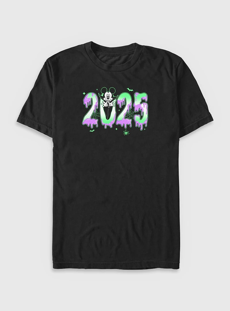 Disney Mickey Mouse Spooky Year 2025 Big & Tall T-Shirt