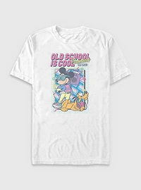 Disney Mickey Mouse Old School Is Cool Big & Tall T-Shirt