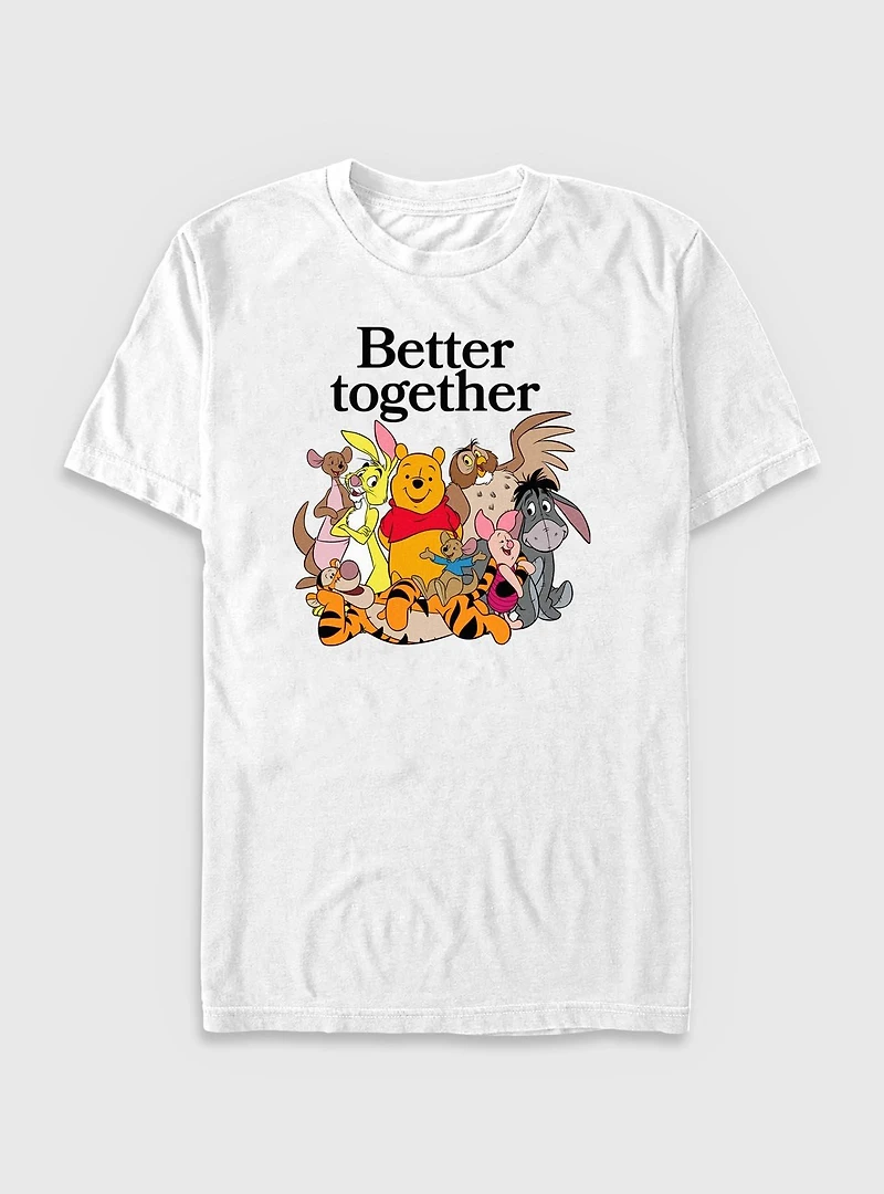 Disney Winnie The Pooh Better Together Big & Tall T-Shirt