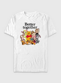 Disney Winnie The Pooh Better Together Big & Tall T-Shirt