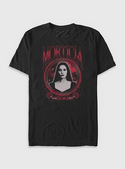 Wednesday Morticia Keeper Of Secrets Big & Tall T-Shirt