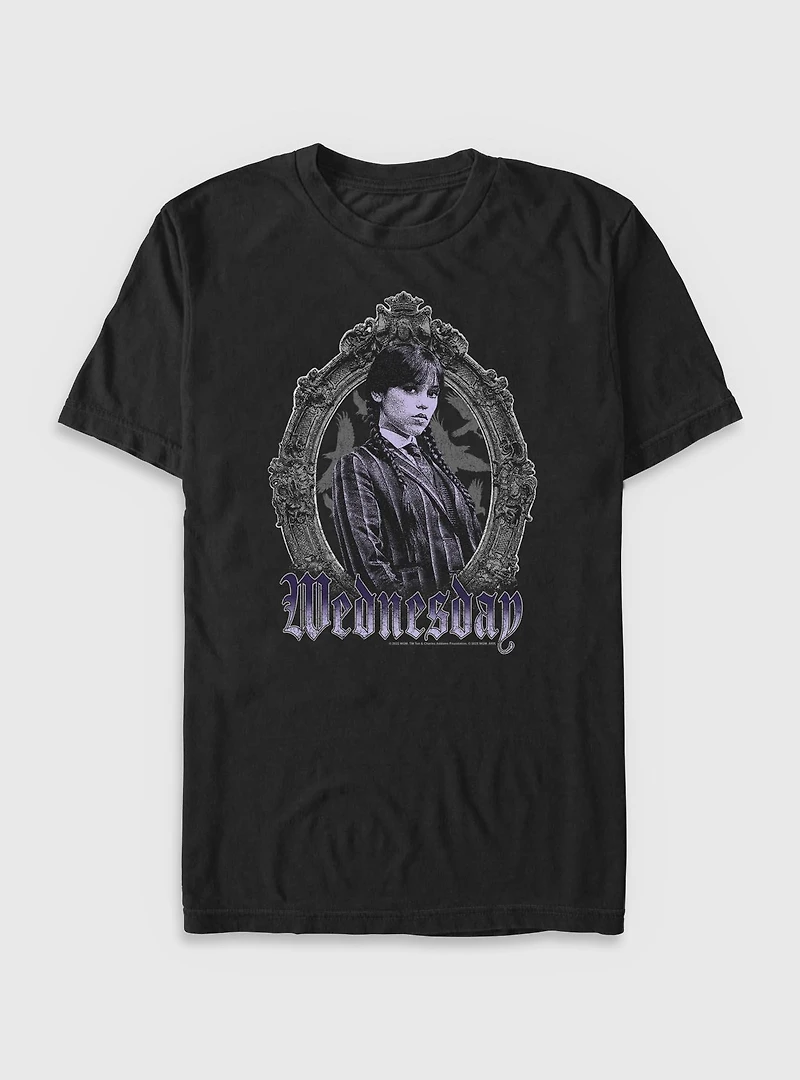 Wednesday A Frame Big & Tall T-Shirt