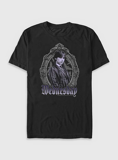 Wednesday A Frame Big & Tall T-Shirt