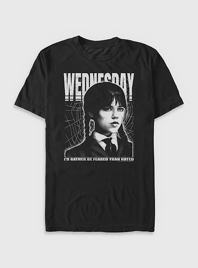 Wednesday Raven Big & Tall T-Shirt
