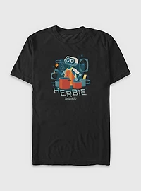 Marvel The Fantastic Four: First Steps Herbie Bot Big & Tall T-Shirt