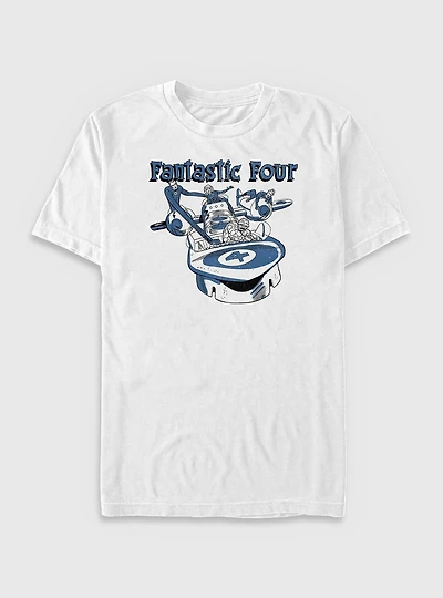 Marvel Fantastic Four Classic Big & Tall T-Shirt