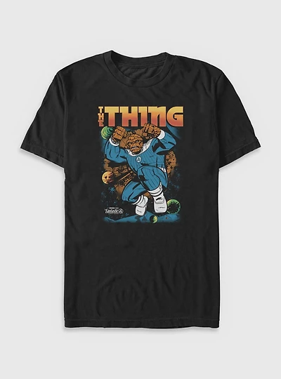 Marvel The Fantastic Four: First Steps Thing Big & Tall T-Shirt