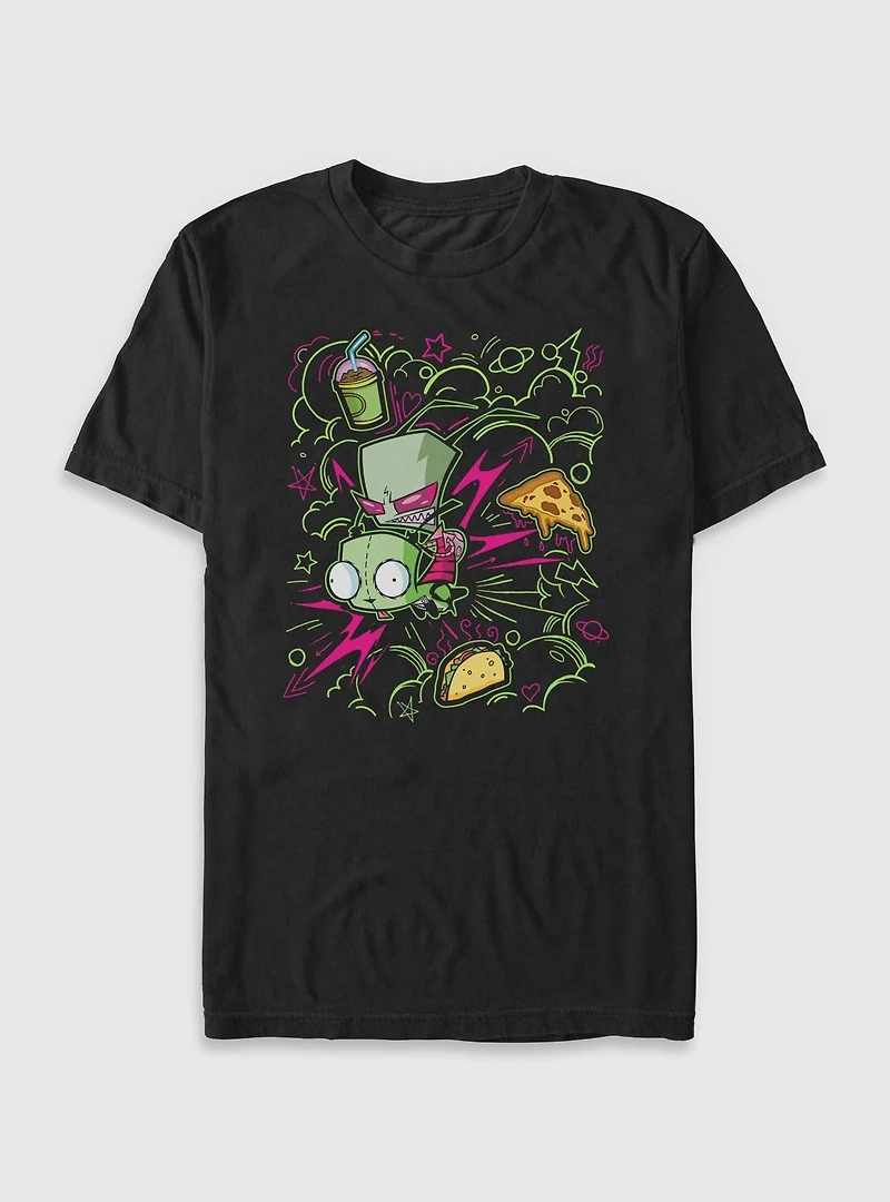 Invader Zim Doodle Big & Tall T-Shirt