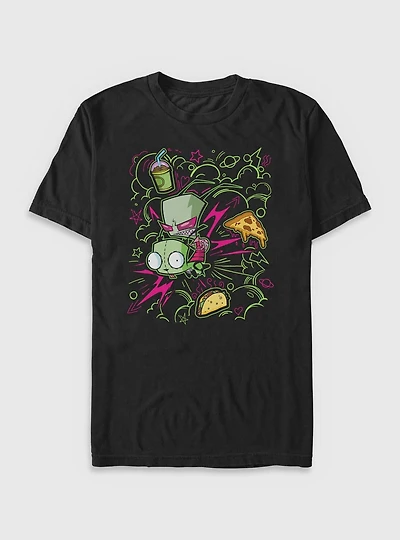 Invader Zim Doodle Big & Tall T-Shirt