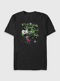 Invader ZIM Human Worm Baby Big & Tall T-Shirt