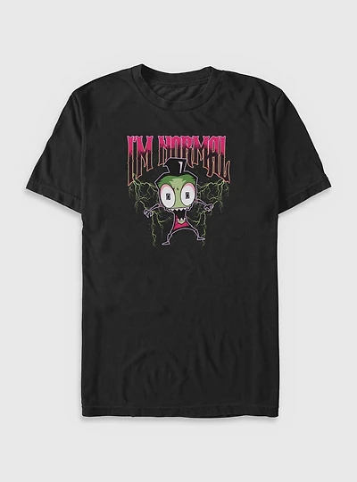 Invader ZIM Friend Issues Big & Tall T-Shirt
