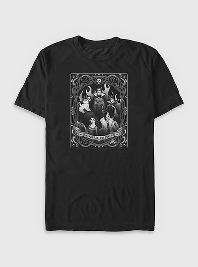 Disney Villains Tarot Big & Tall T-Shirt