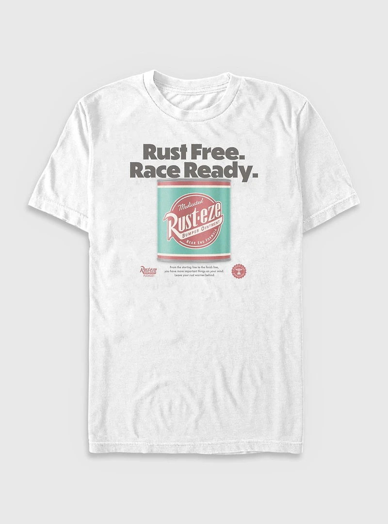 Disney Pixar Cars Rusteze Please Big & Tall T-Shirt