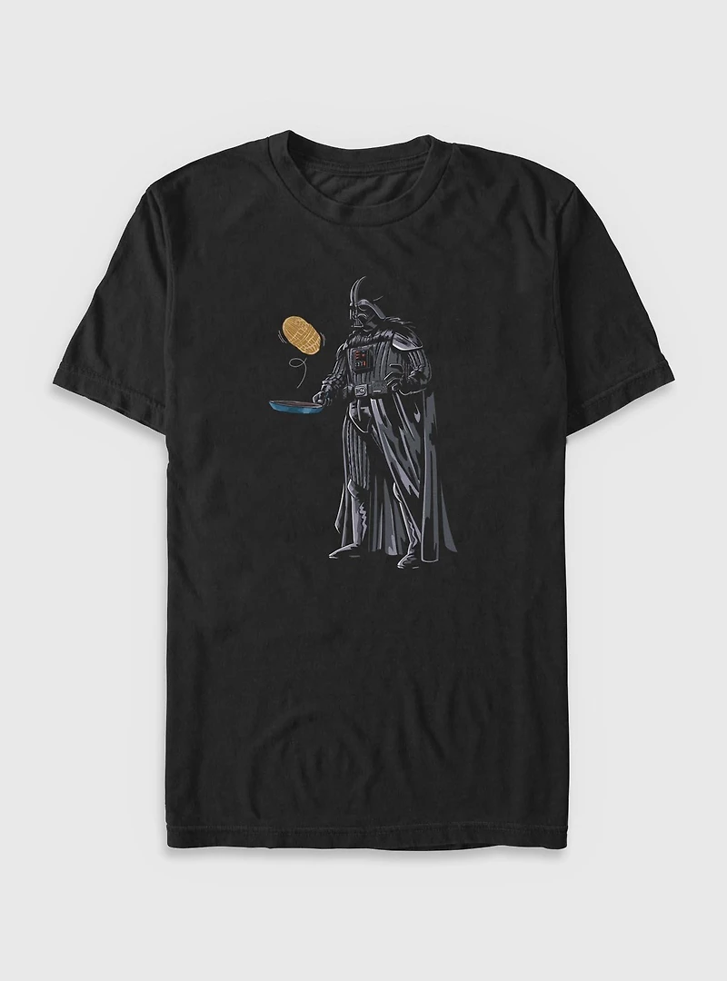 Star Wars Darth Vader Death Pancake Big & Tall T-Shirt