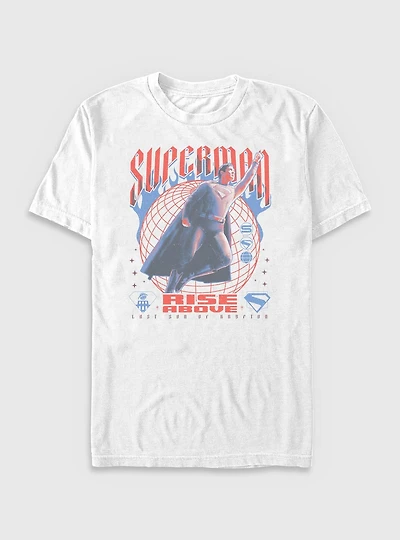DC Superman Rise Above Big & Tall T-Shirt