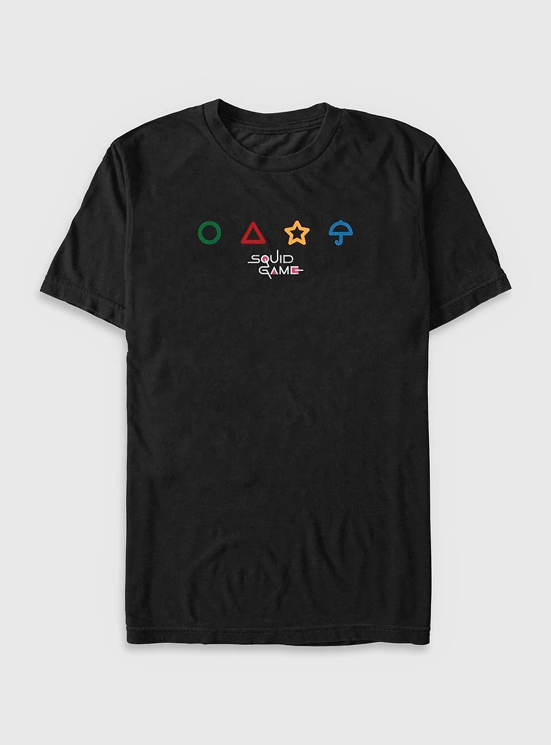 Squid Game Umbrella Big & Tall T-Shirt