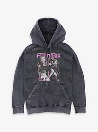 KPop Demon Hunters Mira How Its Done Mineral Wash Hoodie